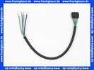 5883141 Buderus Kabel m Stecker 335lg B-Nr 030 N 0094