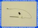 7746700133 Buderus Ionisationselektrode m. Kabel u. Stecker