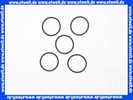 0129700M Grohe O-Ring Dichtung 40x3 (5 Stueck)