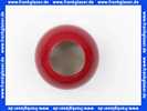 13981430 Hans Grohe Wannenmischer Unterputz Axor Kugelrosette rot