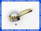 1609209 Hans Grohe Griff chrom/gold f.Allegroh Bidet- u.Spueltis