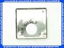 A962393AA Ideal Standard Rosette quadratisch verchromt Brause BS2 EASY-BOX