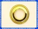 H960965A4 Ideal Standard Rosette mit O-Ring Oberfläche Gold