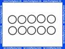 N058119NU Ideal Standard Set 10 Stück O-Ring Dichtung Dichtring 13 X 1,5mm