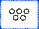 N058211NU Ideal Standard O-Ring Dichtung Dichtring 7,2 X 1,9mm 70SH Set 5Stück