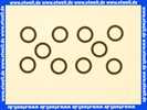 87102050600 Junkers O-Ring (10x)