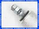 8735100891 Junkers Anode M8x550 D=33