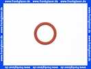 O-Ring Dichtung Dichtring 25,00x4,00 mm Silikon 70°Shore rot