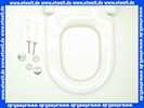 9M55S101 Villeroy & Boch WC-Sitz Subway 9M55S1 Weiß Alpin