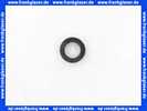 Dichtungsring 13x8x6 mm, Gummi, EPDM, 70°Sh.A, o.Einlage, schwarz, wasserstrahlgeschnitten