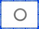 Dichtungsring 38,5x30,5x4 mm, Gummi, EPDM, 70°Sh.A, o.Einlage, schwarz