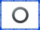 Dichtungsring 38x27x2 mm, Gummi, EPDM für Trinkwasser zertifiziert nach Elastomerleitlinie (ELL), 70°Sh.A, o.Einlage, schwarz