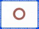 Dichtungsring 14x10x1,5 mm, Fiber, Zulassungen: KTW, W270, WRAS, DGS/VS4, rot