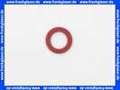 Dichtungsring 20x13x2,5 mm, Fiber, rot