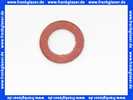 Dichtungsring 24x15x2,5 mm, Fiber, Zulassungen: KTW, W270, WRAS, DGS/VS4, rot