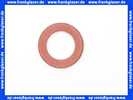 Dichtungsring 24x15x2,5 mm, Fiber, Zulassungen: KTW, W270, WRAS, DGS/VS4, rot