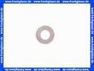 Dichtungsring 18x10x2 mm, Silikon, 60°Sh.A, o.Einlage, FDA-konform, rotbraun