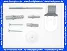 9222-22-00 Villeroy & Boch Befestigungssatz Fixation Set mit Befestigungslasche