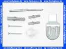 9222-22-00 Villeroy & Boch Befestigungssatz Fixation Set mit Befestigungslasche