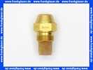 602767 Weishaupt Düse LH 60 0,50 GPH Danfoss mit Bronce-Filter, Filtereinheit 35-40